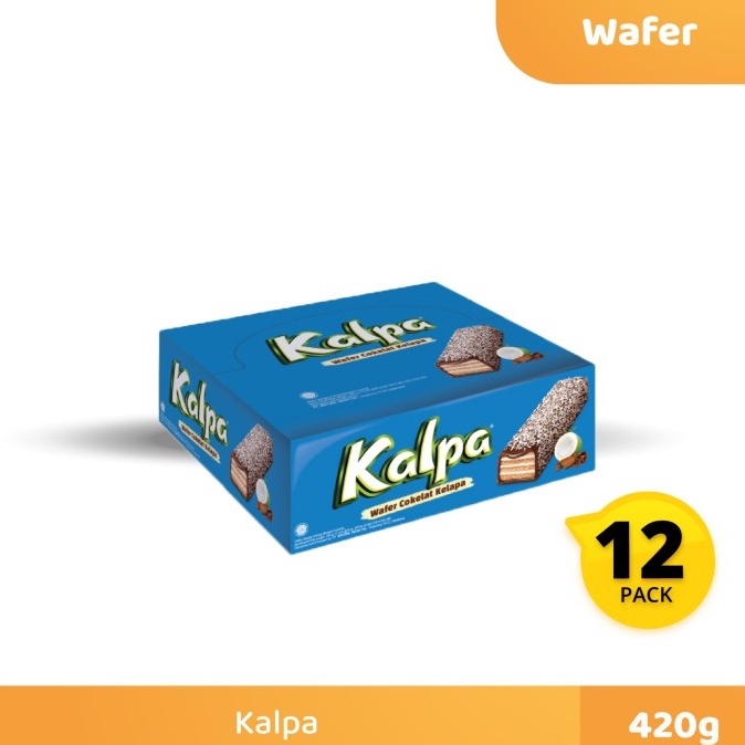 

Kalpa Wafer Coklat Kelapa Wafer 24g x 12pcs ORIGINAL