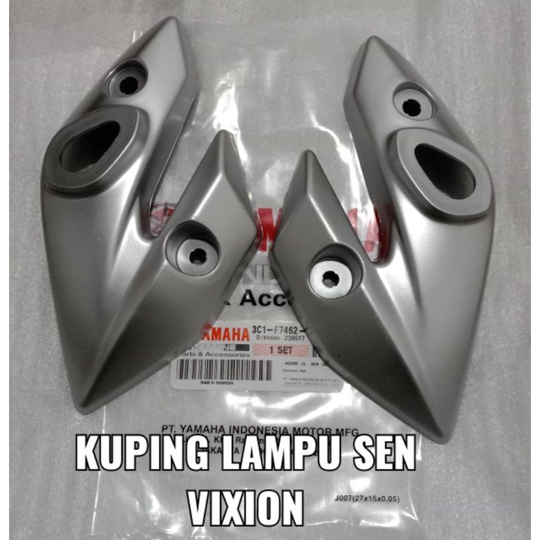 KUPING/COVER LAMPU VIXION ORIGINAL