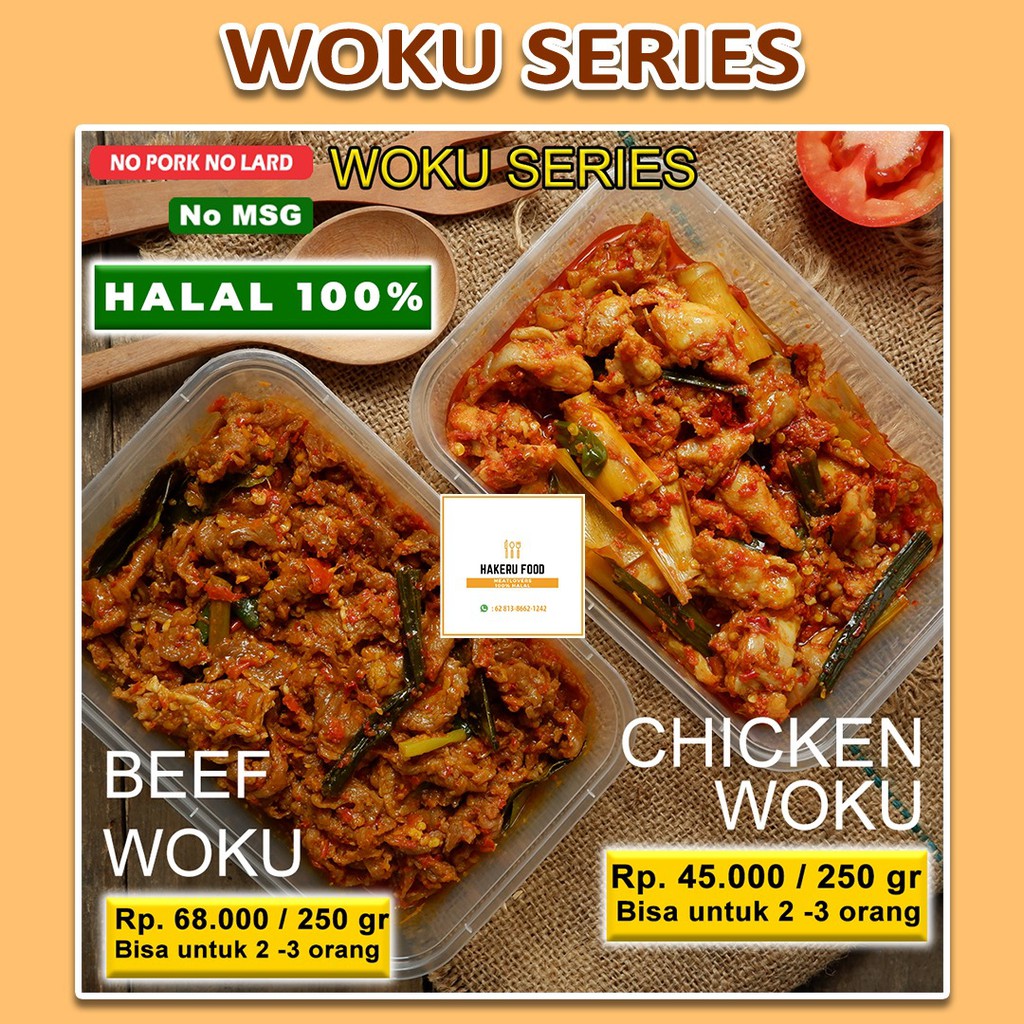 

Beef Woku