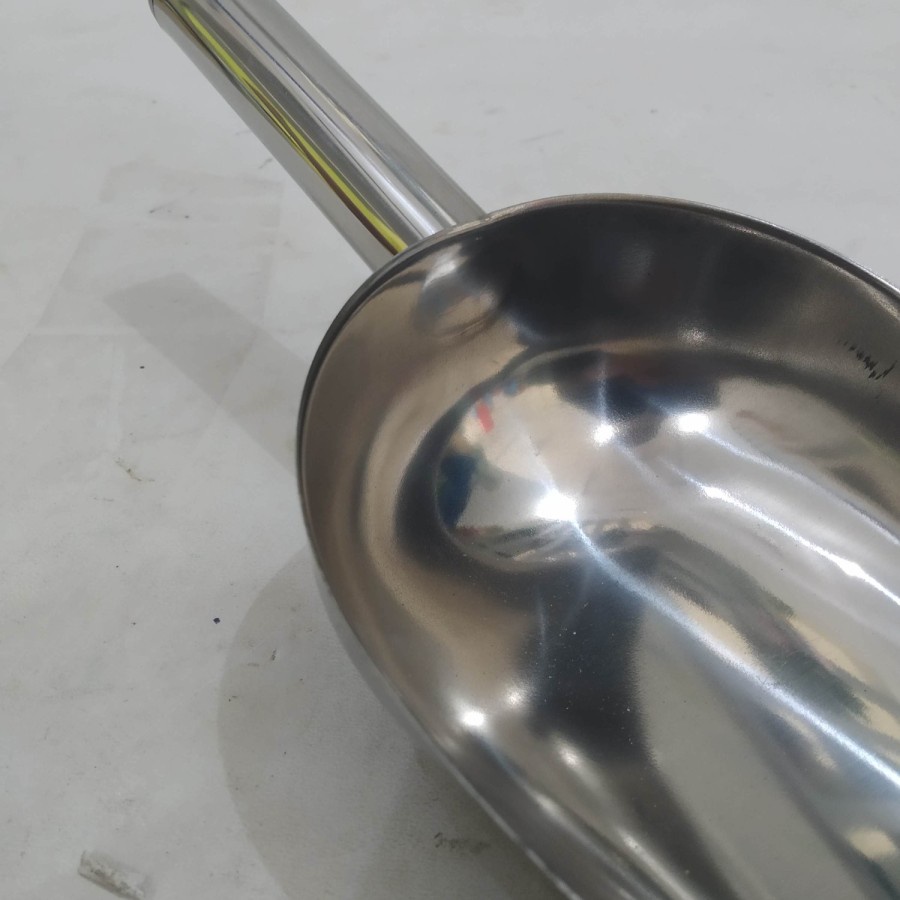 Sekop Skop Es Batu Ice Scoop bahan Stainless Stainles