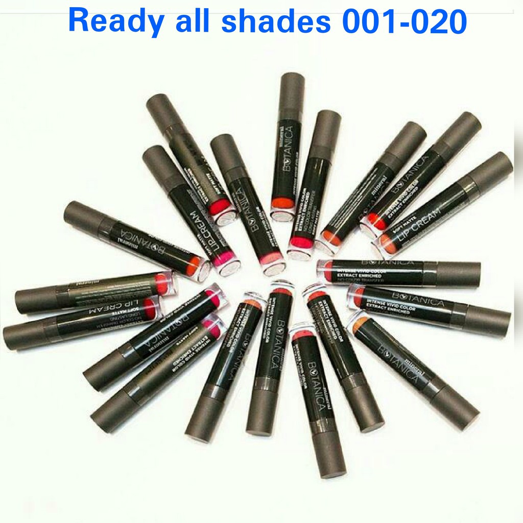 Mineral.Botanica soft matte lip cream / Mineral Botanica SMLC / mineral botanica lipcream