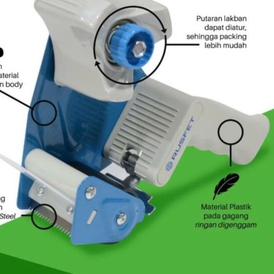 

➤ DISPENSER LAKBAN TAPE 2 INCH TIPE GAGANG ➶