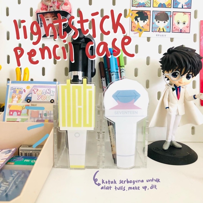 (PO) Lightstick pencil holder organizer - kulkit