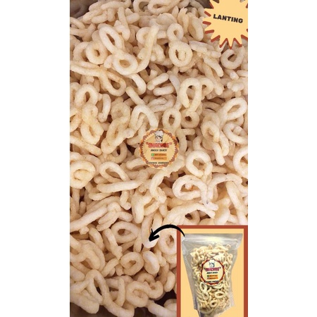 

Lanting Kebumen / Lanting Bawang 200 GR ORIGINAL SUPER / Lanting singkong