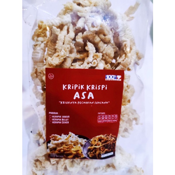 

Kripik Ceker Krispi