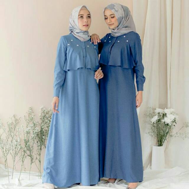 Wearing klamby ava dress