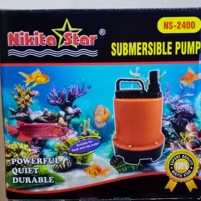 MESIN SUBMERSIBLE PUMP NS 2400 / MESIN NIKITA NS 2400