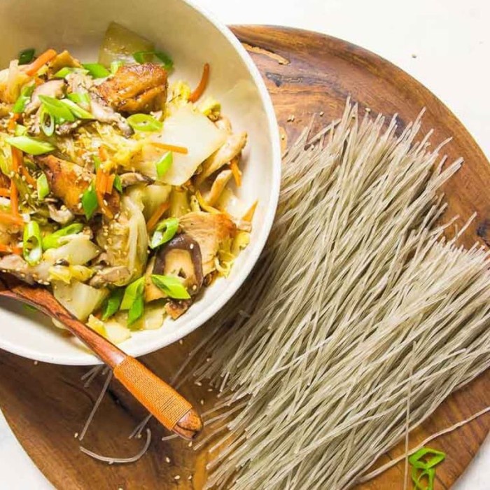

soun-bihun- dangmyeon korean food - soun makanan korea 500 gram -bihun-soun.