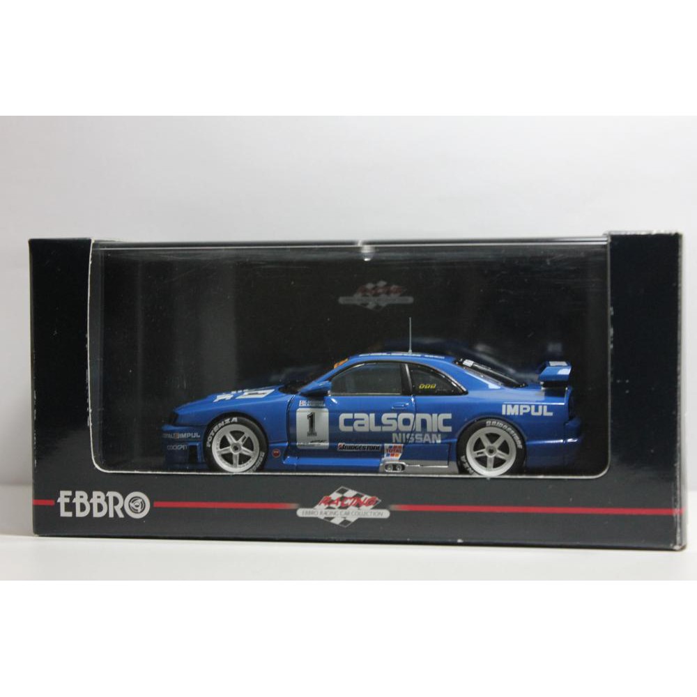 EBBRO 1 43 Nissan Skyline GT-R R33 Calsonic 95 Murah