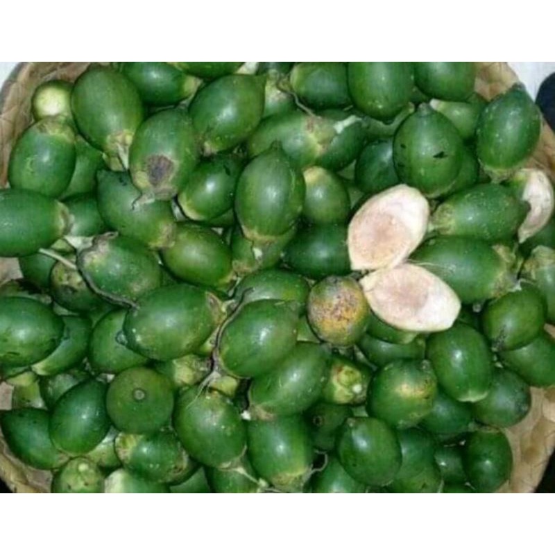 

Buah pinang muda PER 500gr