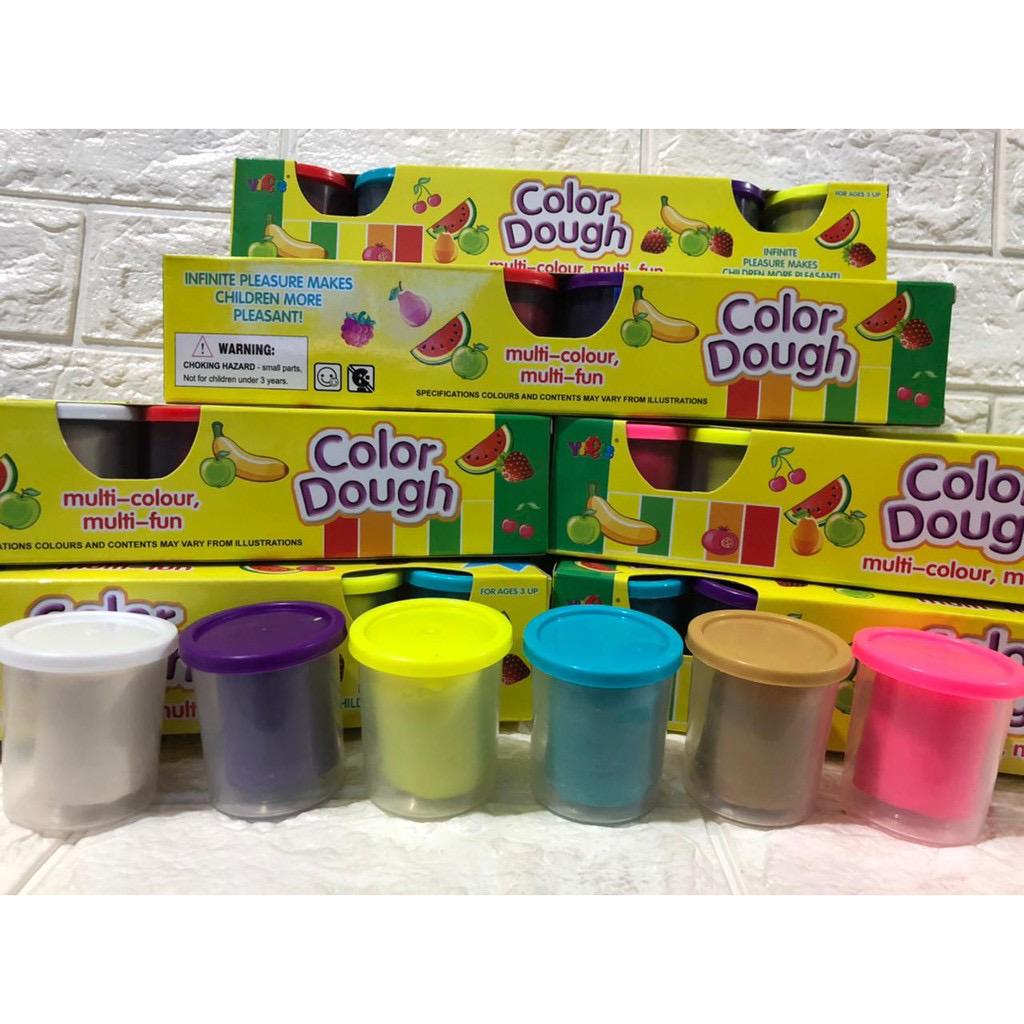 Mainan Playdoh Fundoh Mainan Edukasi Anak Mainan Lilin Murah
