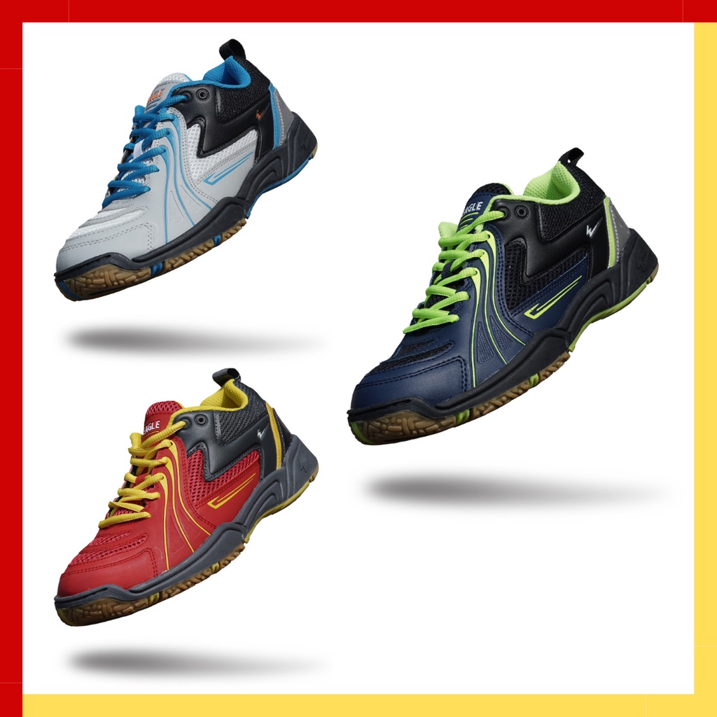 Sepatu Badminton Bulutangkis Eagle Space