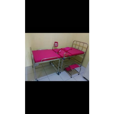 bed partus /verlos stainless