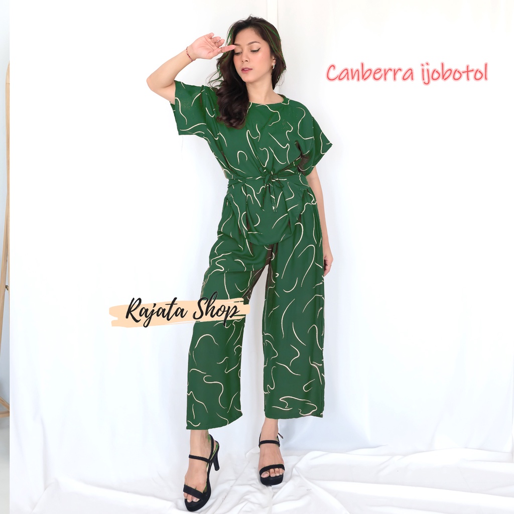 DASTER SETELAN BABYDOLL-BD CANBERRA IJOBOTOL