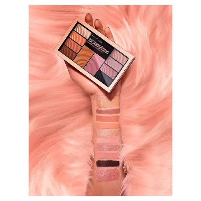 maybelline total temptation eyeshadow palette