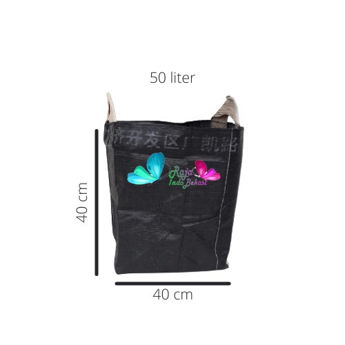 Planter Bag  35 50 75 100 Liter Pot Tanaman PlanterBag 50 Liter Easy Grow Planter Bag 50 Pot polybag