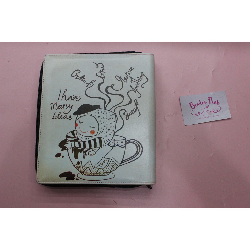 

Binder HPO Printing 20ring/A5 & 26ring/B5 by binderpinkshop