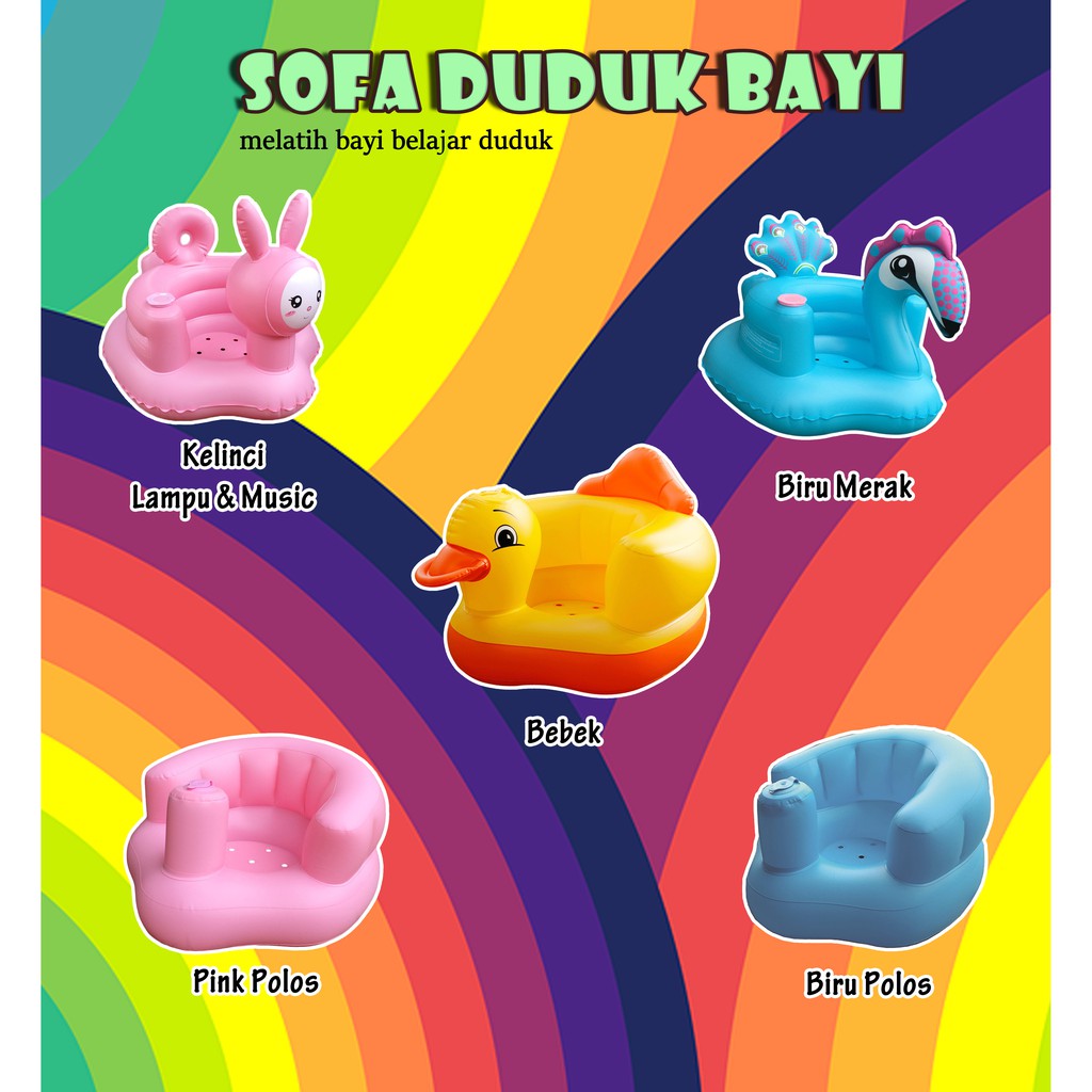 Sofa Bayi Unik dan Lucu Tempat Duduk Bayi Bayi bisa ...