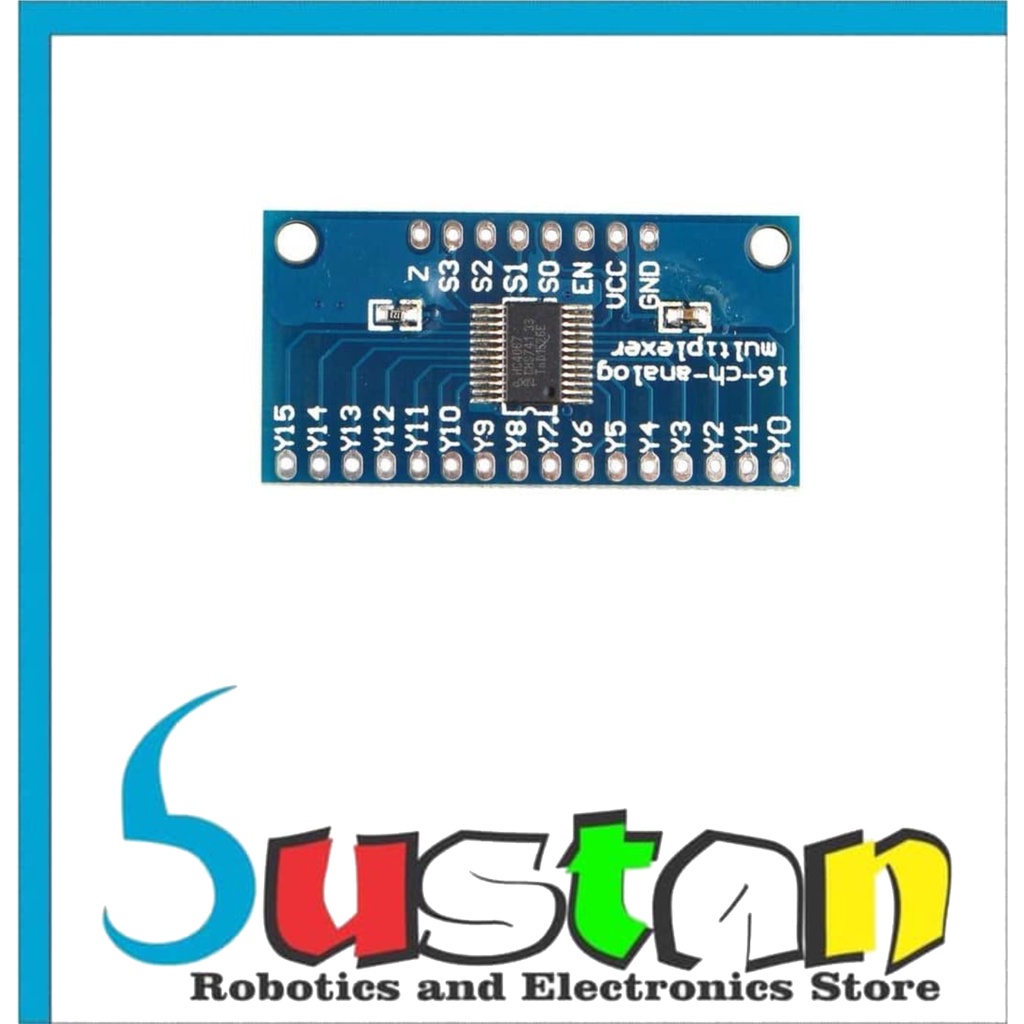Module Multiplexer CD74HC4067 16 Channel Analog Digital 74HC4067 4067