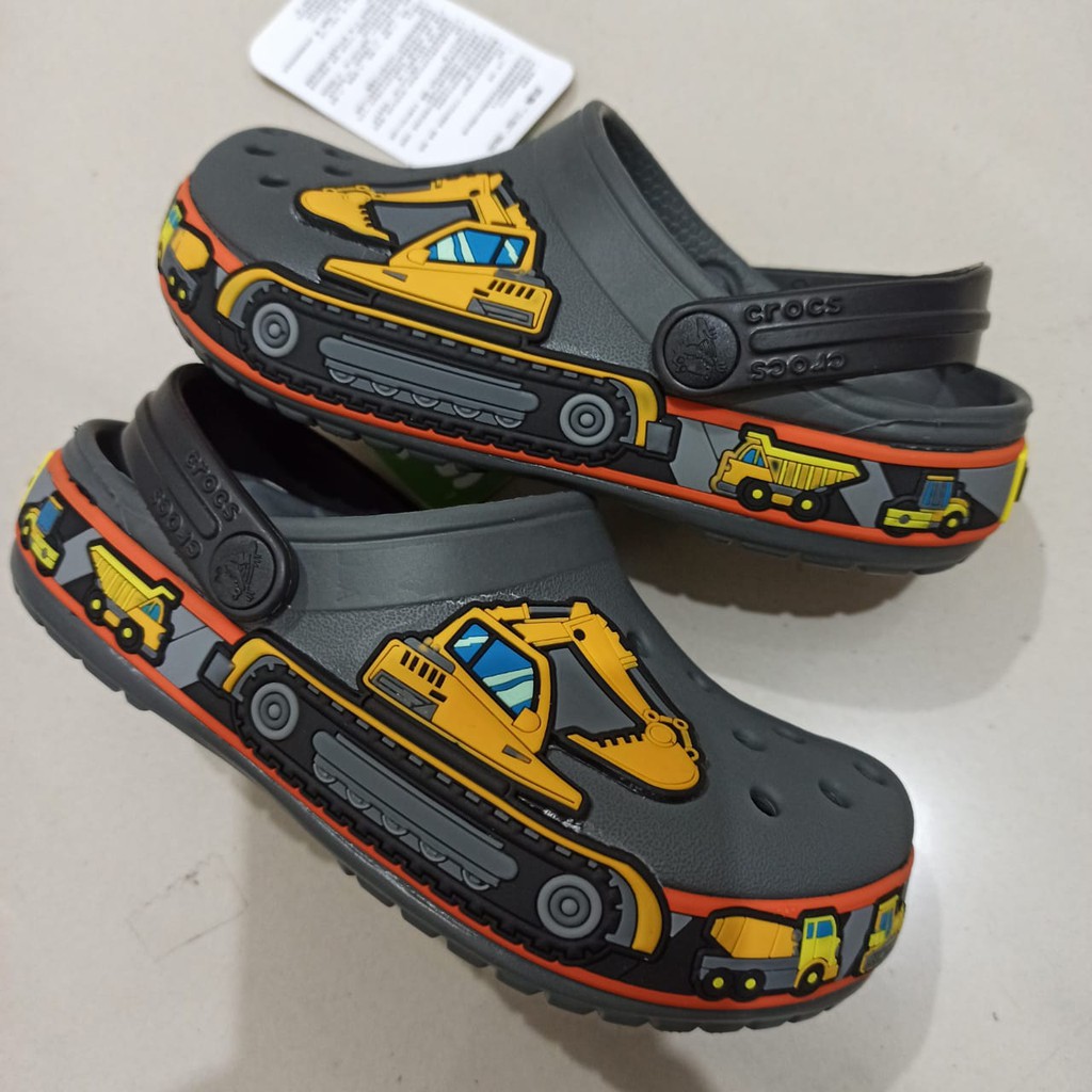 Crocs ANAK FUN LAB / Crocs Karakter / Crocs Anak / Sandal Anak / Sepatu Sandal Anak / Crocs KIDS