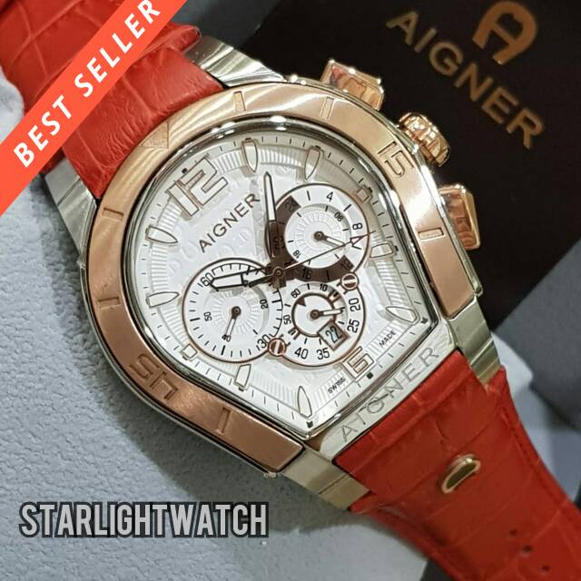 JAM TANGAN PRIA AIGNER PALERMO KUALITAS ORIGINAL