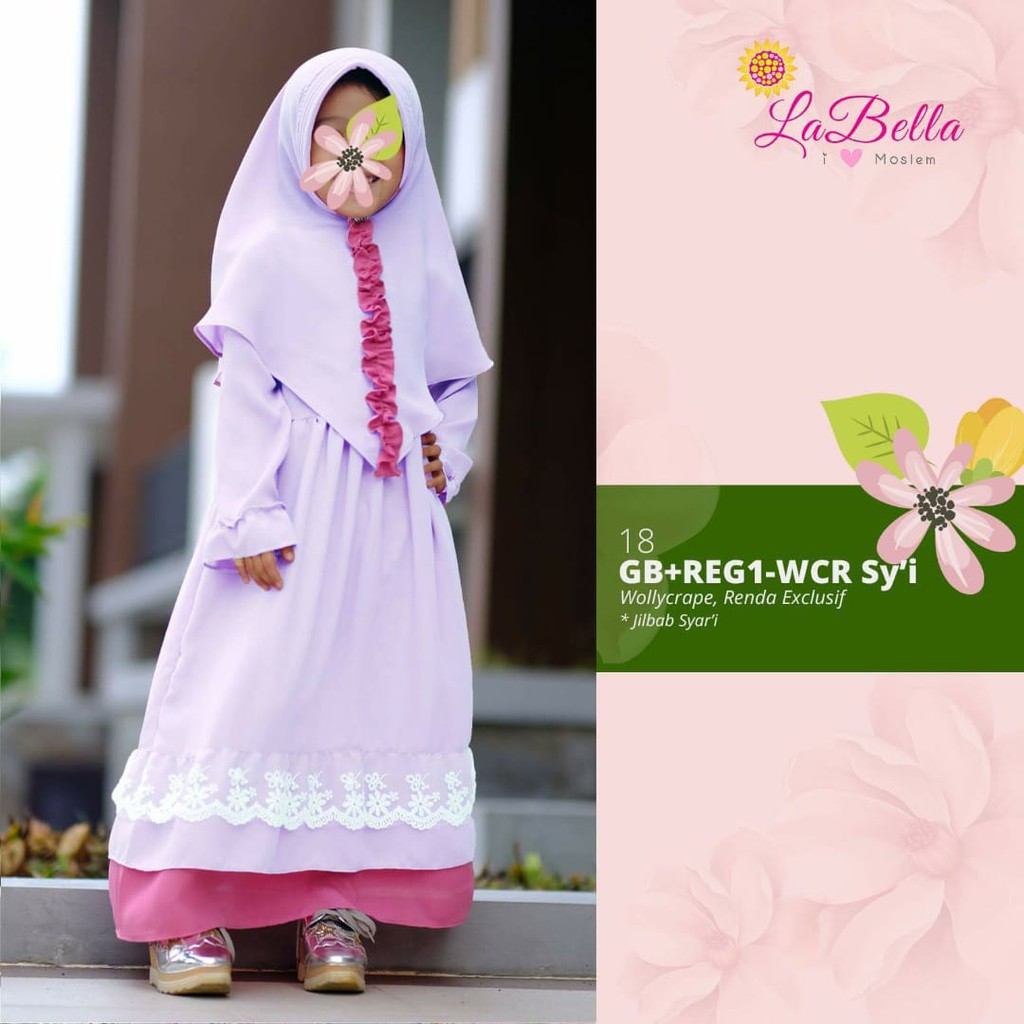 Gamis Baby Labella Temukan Harga Dan Penawaran Online Terbaik