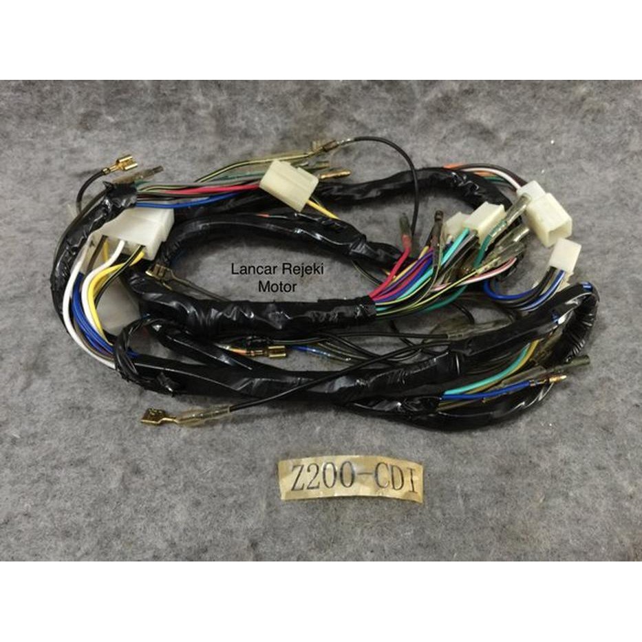 Kabel Body Kawasaki Binter Merzy / KZ200 CDI Nos