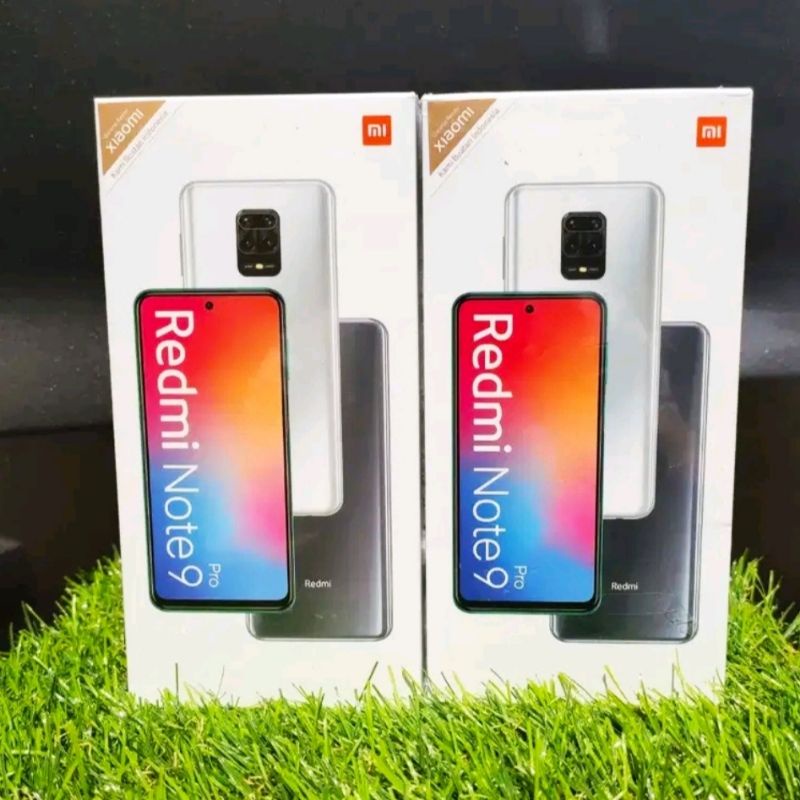 XIAOMI REDMI NOTE 9 Pro SNAPDRAGON 720G GARANSI Resmi Baru BNIB