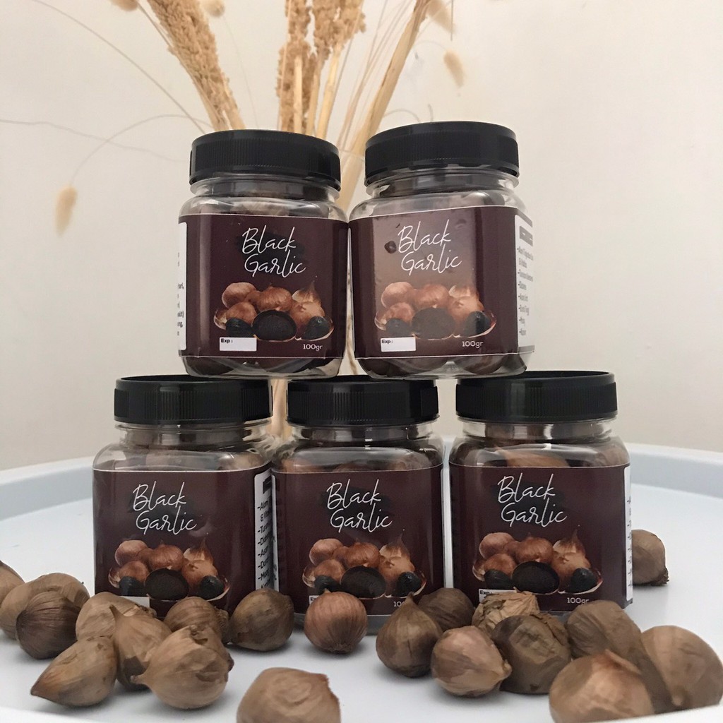 

Bawang Hitam Black Garlic Kemasan Mini