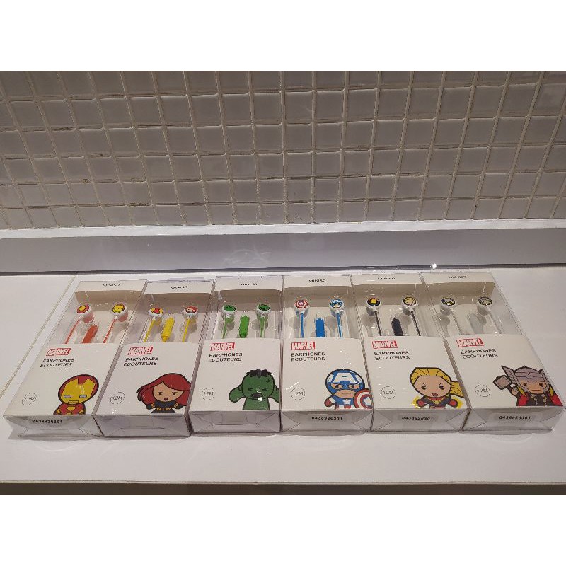 MARVEL EARPHONE BY MINISO