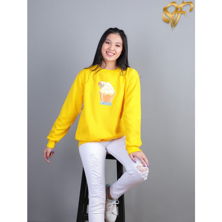 Sweater Chimmy Rilexs Aesthetic BT5 BT21 Pria &amp; Wanita | Dhea Fashion