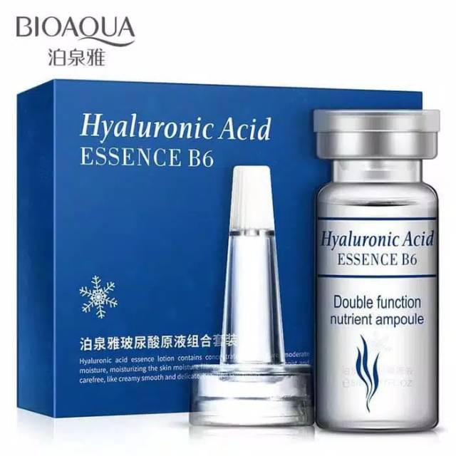 BIOAQUA HYALURONIC ACID ESSENCE B6
