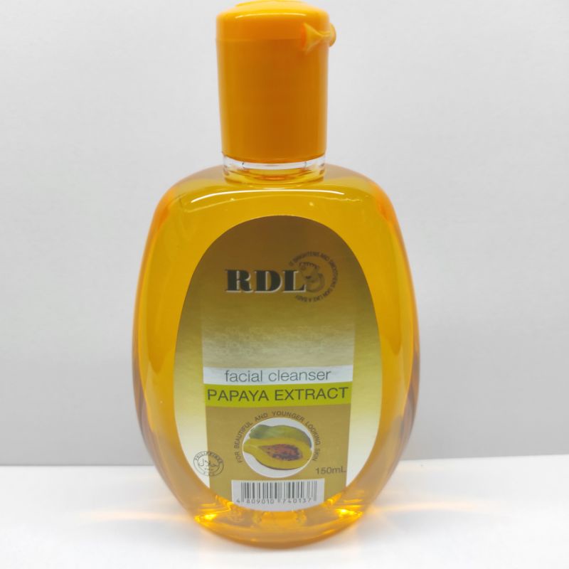 RDL facial cleanser PAPAYA EXTRACT 150 ml