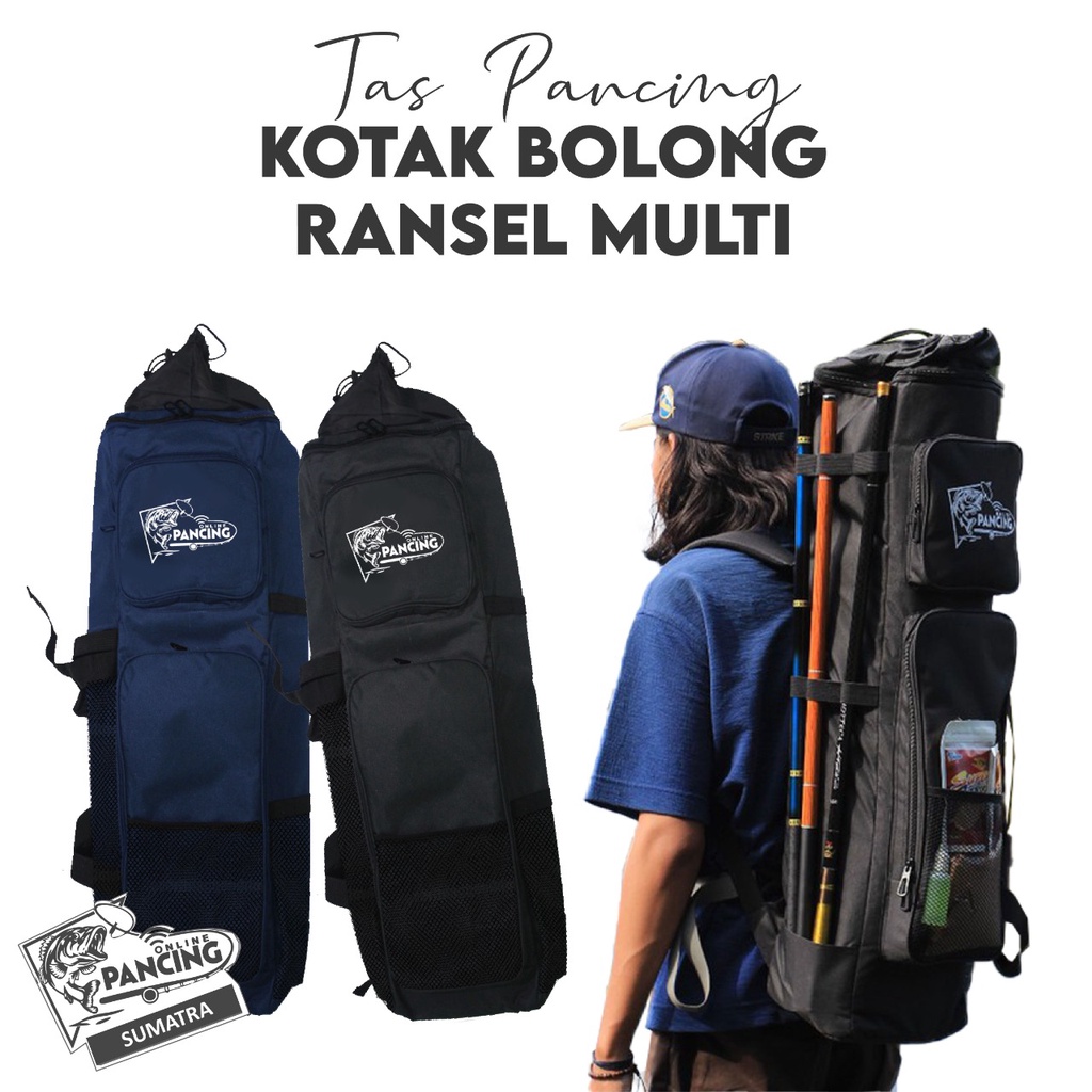 Tas PANCING Ransel Gendong Multi