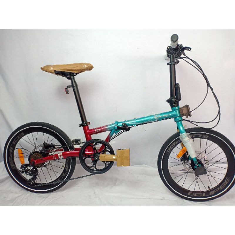 Sepeda Lipat Element Clip