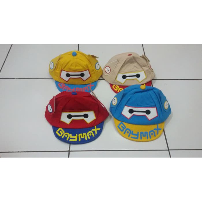 3D Baymax Hero Hat - Topi 3D Baymax