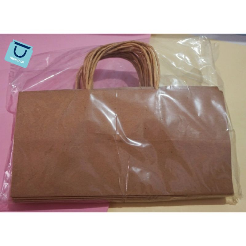 

Shopping Bag Goodie Bag Brownies Cokelat Polos 30 x 15 x 15 – 12 pcs