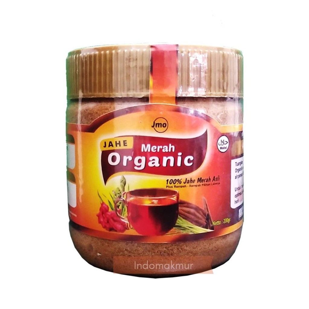 

[Beli 2 Gratis 1] Jahe Merah Organic JMO