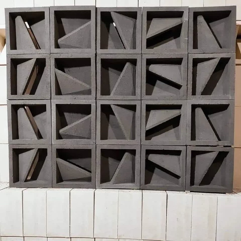 Roster beton / loster mnc / loster silang /pagar beton moder / ventilasi udara minimalis