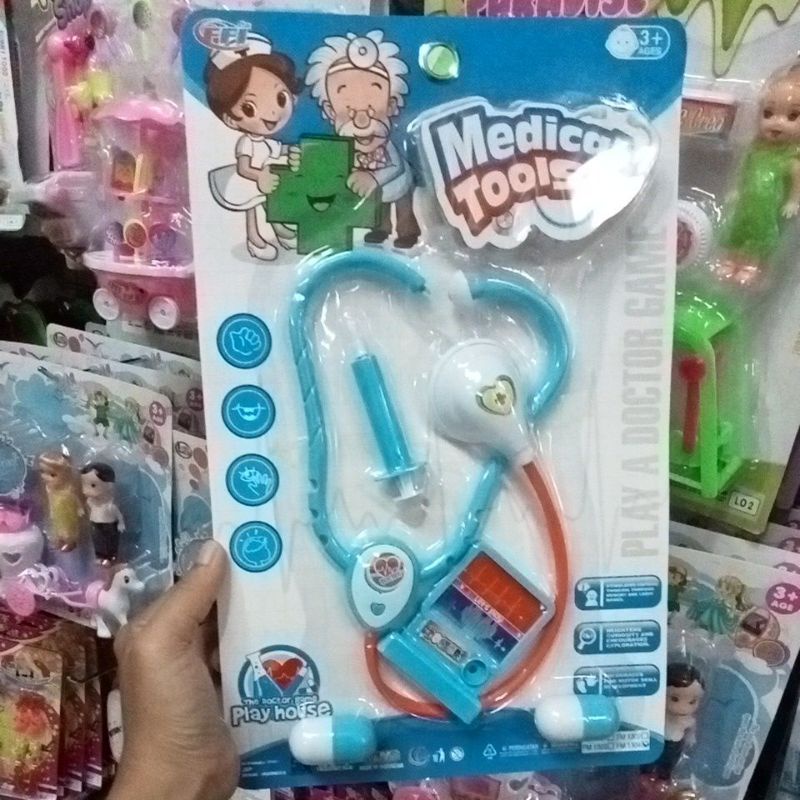 FM 1301 - Mainan Anak Dokter Medical Tools FM1301