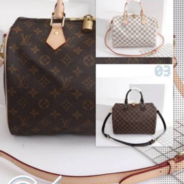 Lv Speedy 30 / Tas Wanita / Mirrror Quality