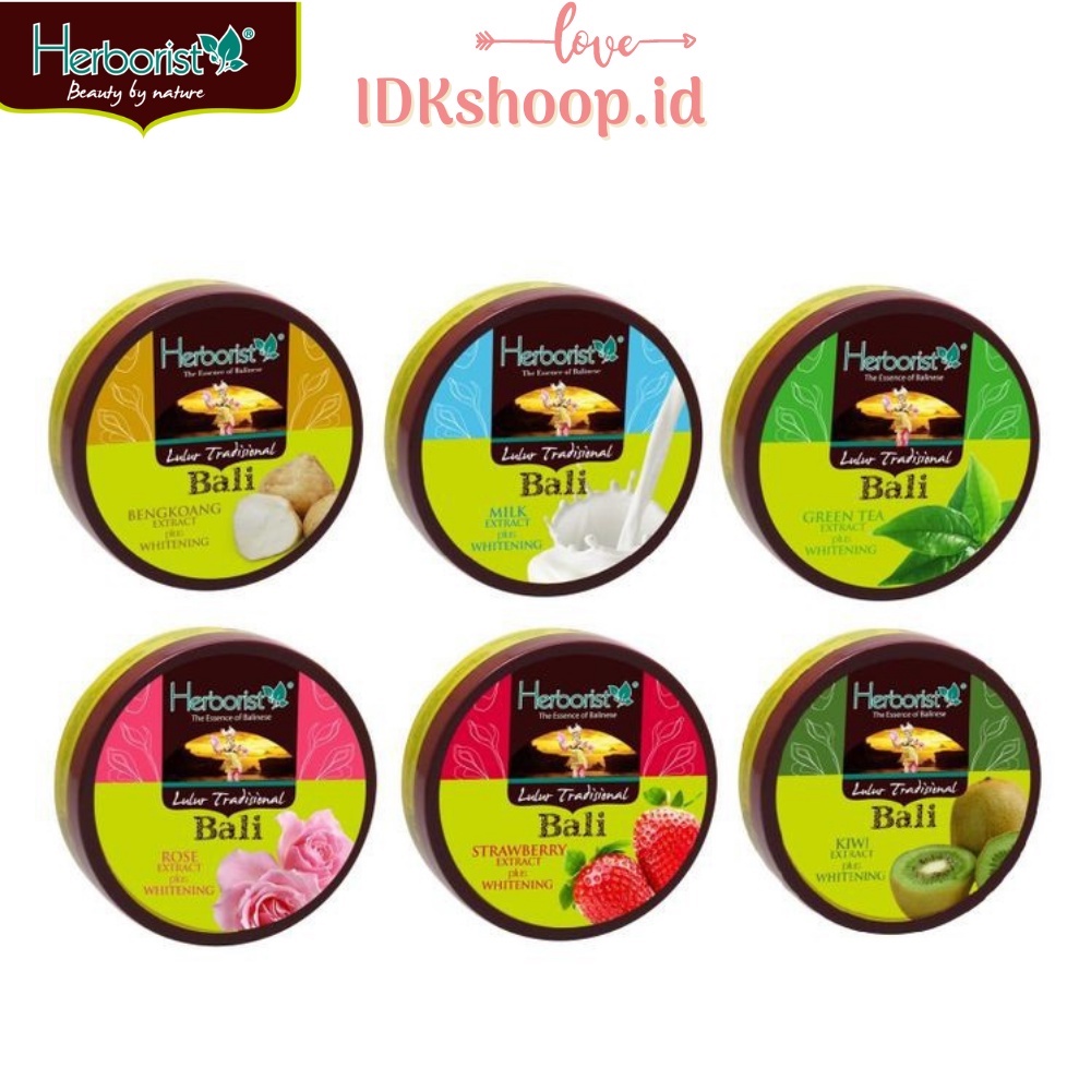 IDKshoop.id | LULUR HERBORIST / HERBORIST LULUR BALI TRADISIONAL