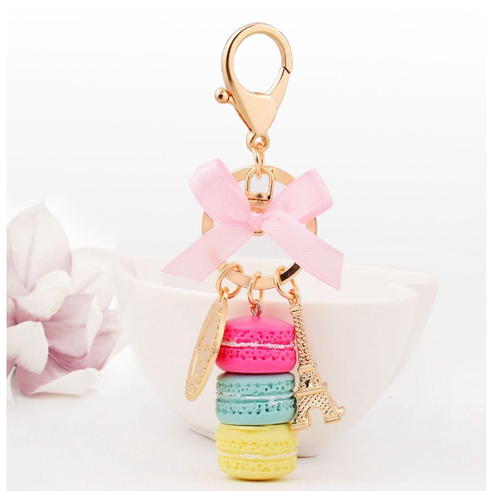 PINEAPPLE Gantungan Kunci Holder Lucu Fashion Charm Liontin Kue