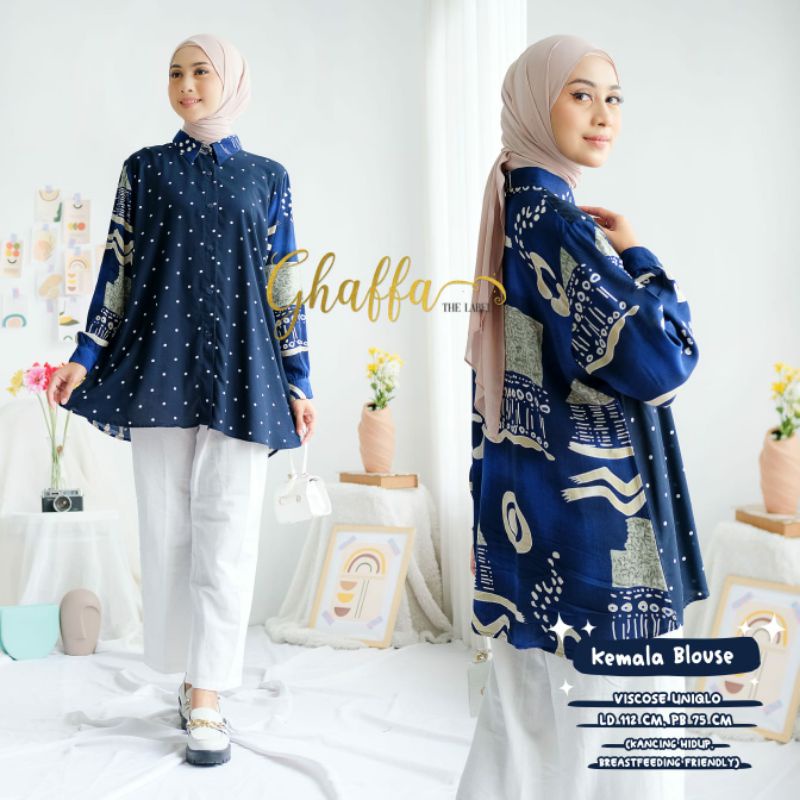 BELIZA BLEMI KIVI DILRA JAVAS KENAI KIMIKO LINSKI MIMA NAVIVA NEINA PAKITA PINTA REIVE RUMI POPITA ROMERI SYANINA BLOUSE BY GHAFFA | BAJU ATASAN BLOUSE JUMBO PREMIUM MOTIF POLKADOT BUNGA ABSTRAK OOTD KOREA STYLE KEKINIAN-2