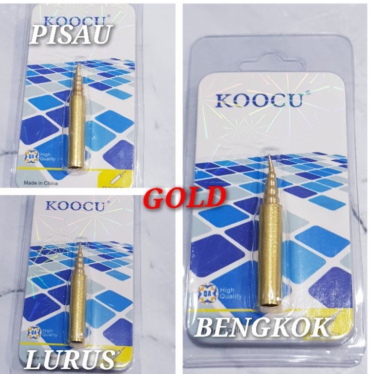 Mata Solder Ulir Koccu Model Lurus Bengkok Pisau