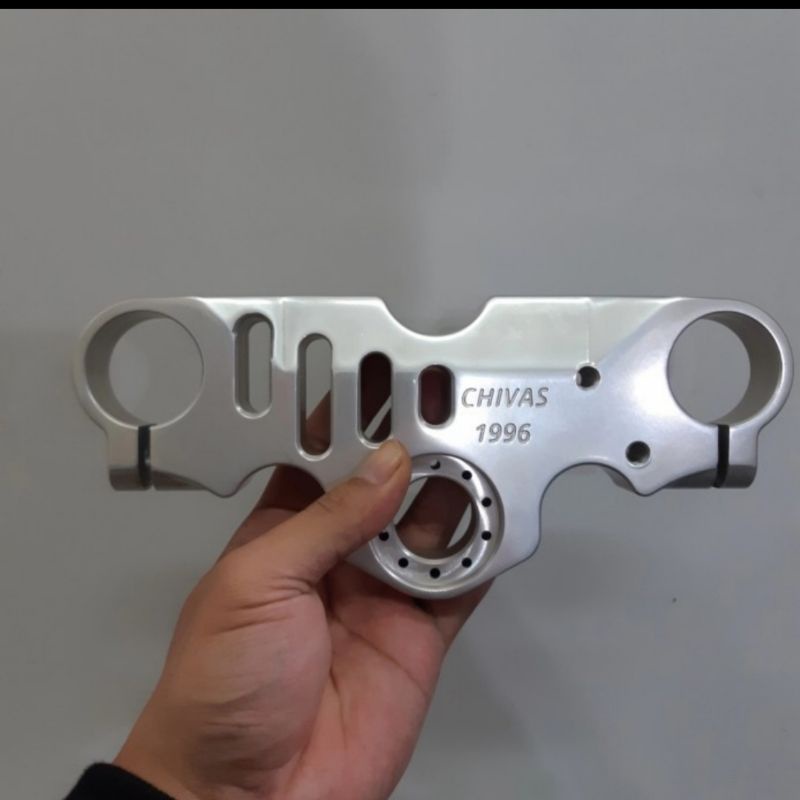 Triple Clamp Ninja 250 fi/karbu