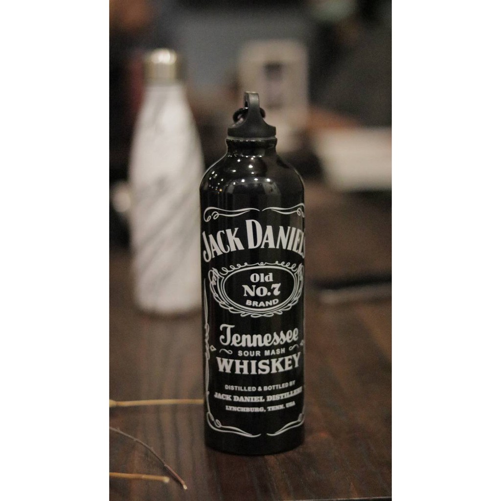 TUMBLER UNIK TUMBLER BAYGON TUMBLER LUCU BAYGON! HIT BOTOL MINUM SPORT CUSTOM 500 ML NESTLE BINTANG-Jack Daniels