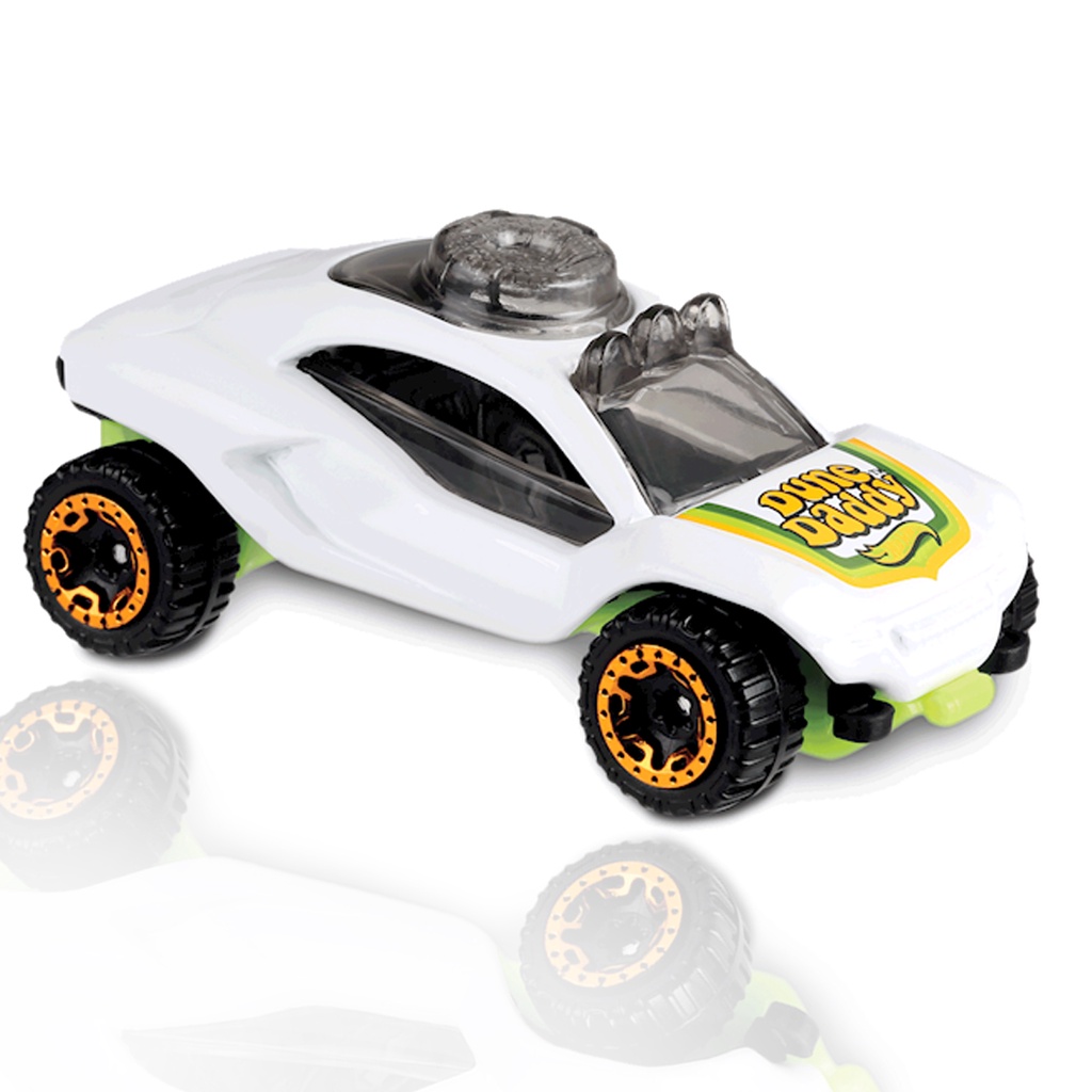 Hot Wheels Dune Daddy Putih HW Baja Blazers Mainan Mobil Hotwheels