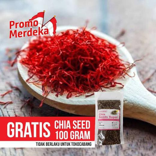 

Saffron Super Negin Original (Finest Quality) 100% Original - 0.5 Gram