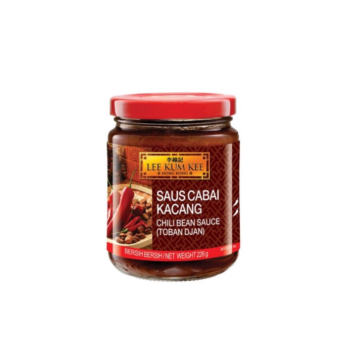 Lee Kum Kee Chili Bean Sauce Toban Djan - Saus Cabai Kacang 226g